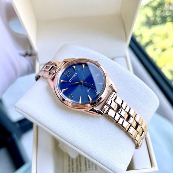 Citizen Arabic 27mm Blue Dial Watch display picture 2